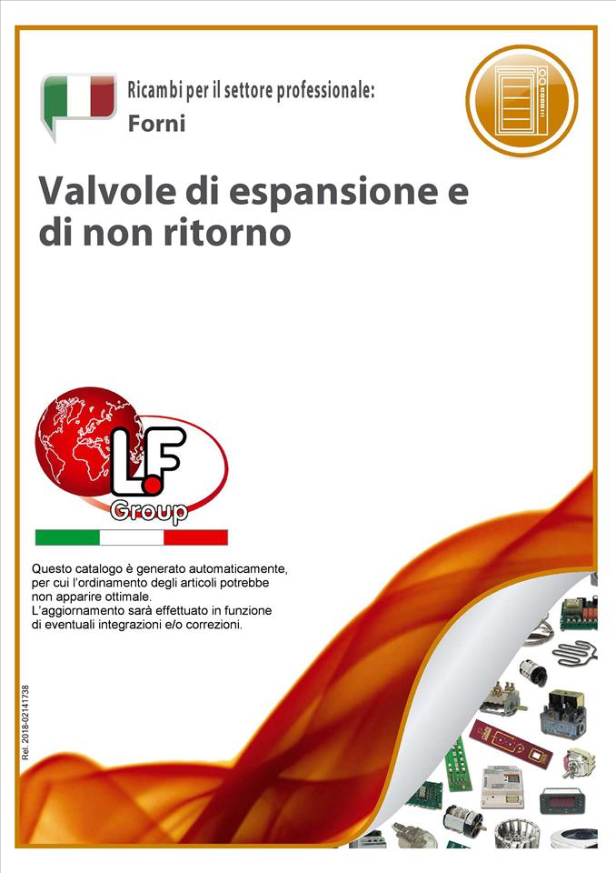 Valvole di espansione e di non ritorno